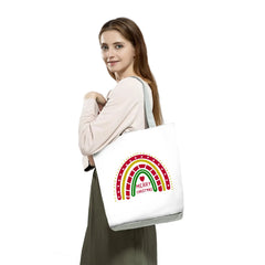 School Teacher Tote Bag High Capacity Eco-Friendly Travel Handbag