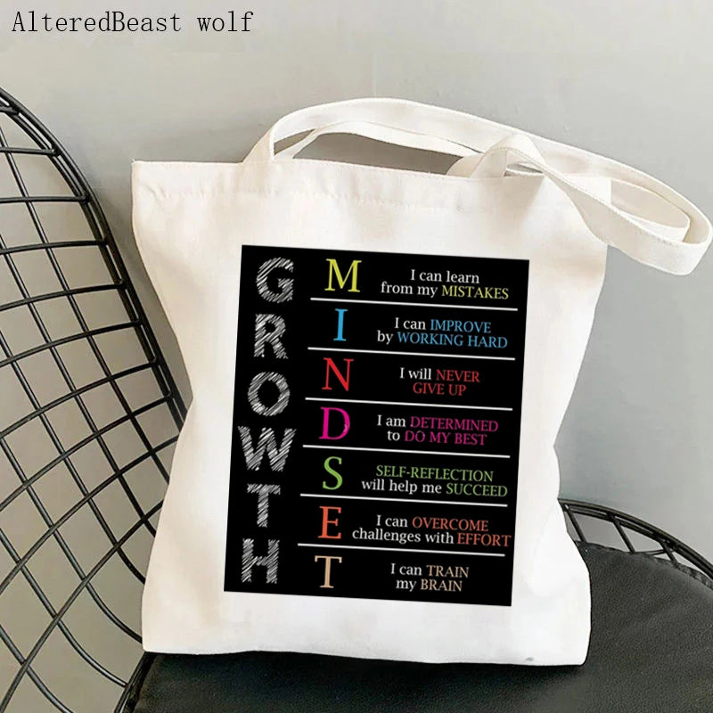 Teacher Supplies Shopper Bag for Money & Fame