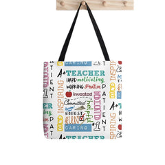 Talking About Plants Printed Women Harajuku Tote Shopper Funny Handbag