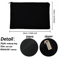 Teachers' Gift Makeup Bag Teacher Survival Kit Pencil Pouch