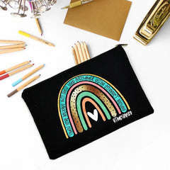 Teacher Survival Kit Gift Makeup Bag Pencil Pouch High School Graduation