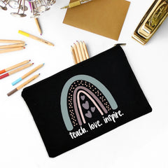 Teacher Survival Kit Gift Makeup Bag Pencil Pouch High School Graduation