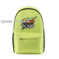 Technoblade Never Dies Men Women Backpack Waterproof Laptop Schoolbag