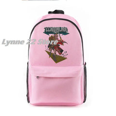 Technoblade Never Dies Men Women Backpack Waterproof Laptop Schoolbag