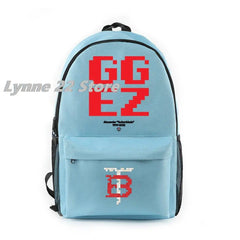 Technoblade Never Dies Men Women Backpack Waterproof Laptop Schoolbag