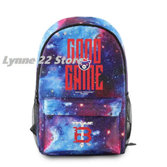 Technoblade Never Dies Men Women Backpack Waterproof Laptop Schoolbag