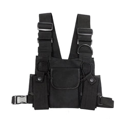 Techwear Tactical Chest Rig Bag Men Streetwear Sling Military Waist Pack