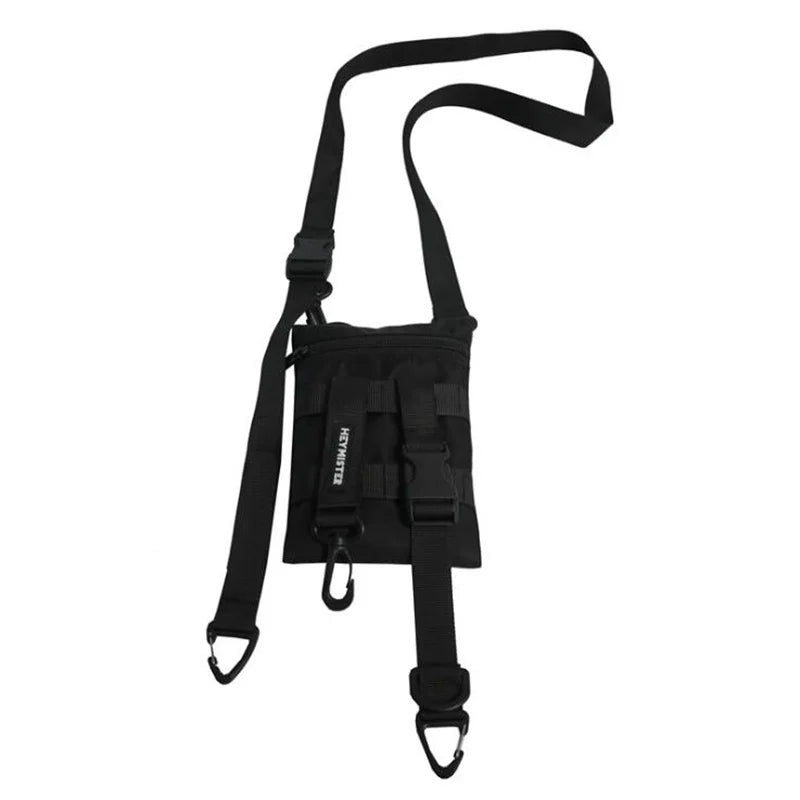 Techwear Sling Crossbody Bag Japanese Style Hip Hop Tactical Mini Chest