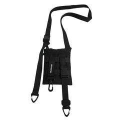 Techwear Sling Crossbody Bag Japanese Style Hip Hop Tactical Mini Chest