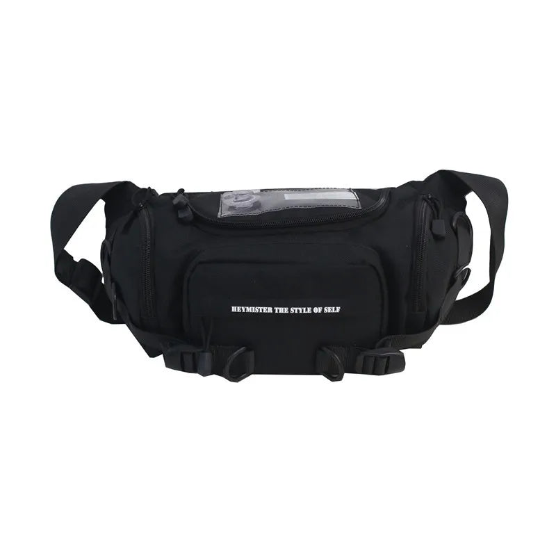 Techwear Style Chest Waist Bag Outdoor Tactical Fanny Pack