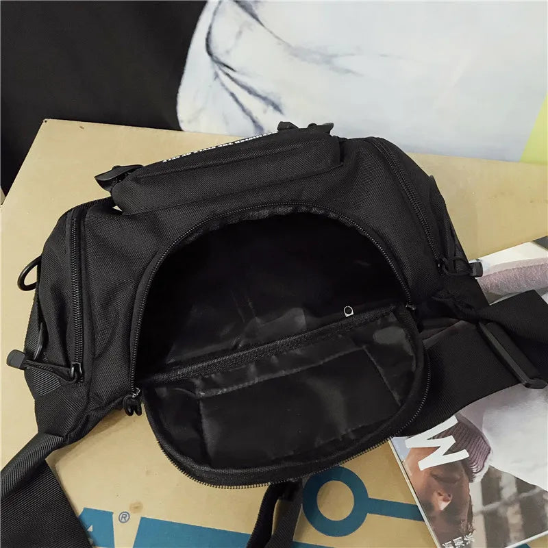 Techwear Style Chest Waist Bag Outdoor Tactical Fanny Pack