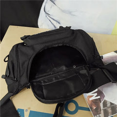 Techwear Style Chest Waist Bag Outdoor Tactical Fanny Pack