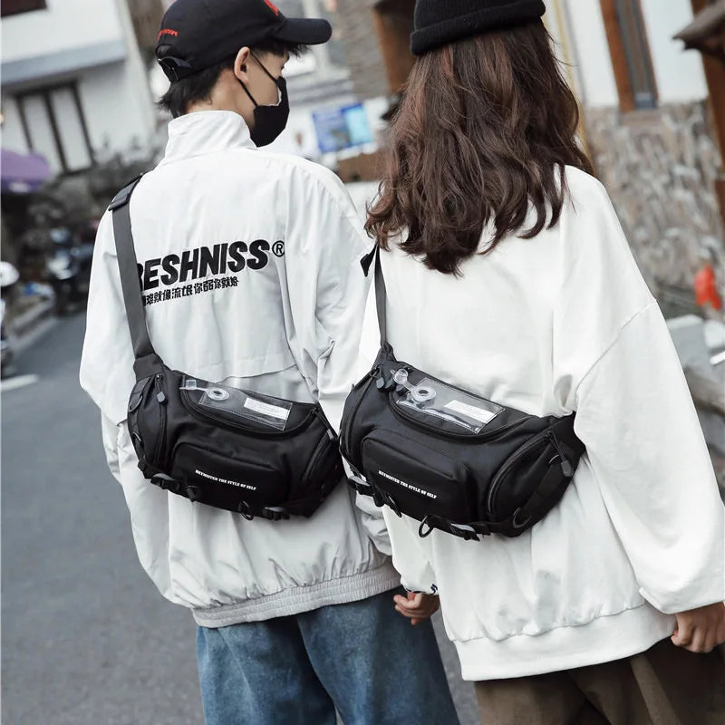 Techwear Style Chest Waist Bag Outdoor Tactical Fanny Pack