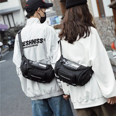 Techwear Style Chest Waist Bag Outdoor Tactical Fanny Pack