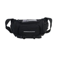 Techwear Style Chest Waist Bag Outdoor Tactical Fanny Pack