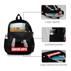 Teen College Student Backpack Laptop Travel Bags