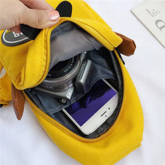 Teen Girls Sports Shoulder Crossbody Bags Women Waist Fanny Packs