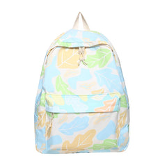 Harajuku Backpack for Girls Plaid Bookbag Canvas Laptop School Bag