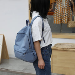 Girls Flower School Bag Backpack Large Student Bookbags Nylon Bagpack