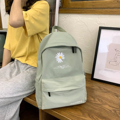 Teen School Bag Girls Backpack Women Printing Bookbags Middle Student Schoolbag