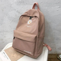 Floral Print School Bag for Girls Backpack Women Bookbags Student Schoolbag