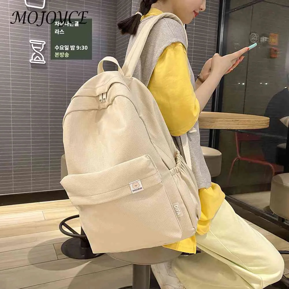 Teen School Bag for Girls Backpack Women Bookbag Middle Student Schoolbag