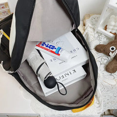 Teen Girls Backpack Women Nylon Student Schoolbag