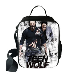 Teen Wolf Cooler Lunch Bag Men Women Portable Thermal Food Picnic Bags