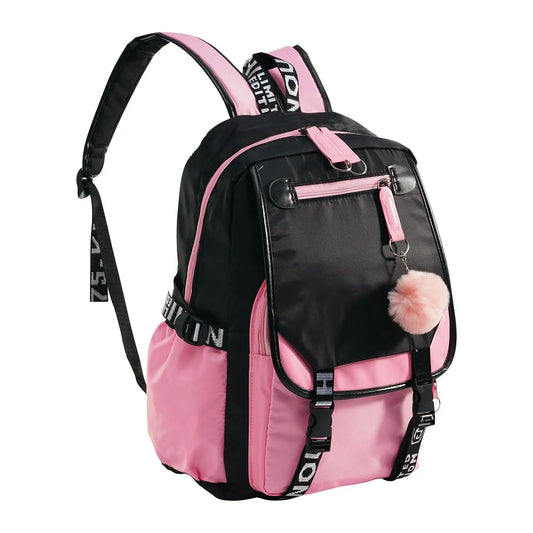 Girls' Backpack For School College Student Daypack Bookbag A4K8