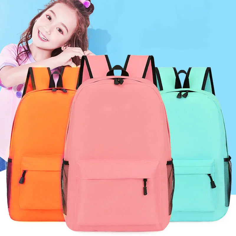 Teen Girls Backpack Kindergarten Schoolbag Student Backpack