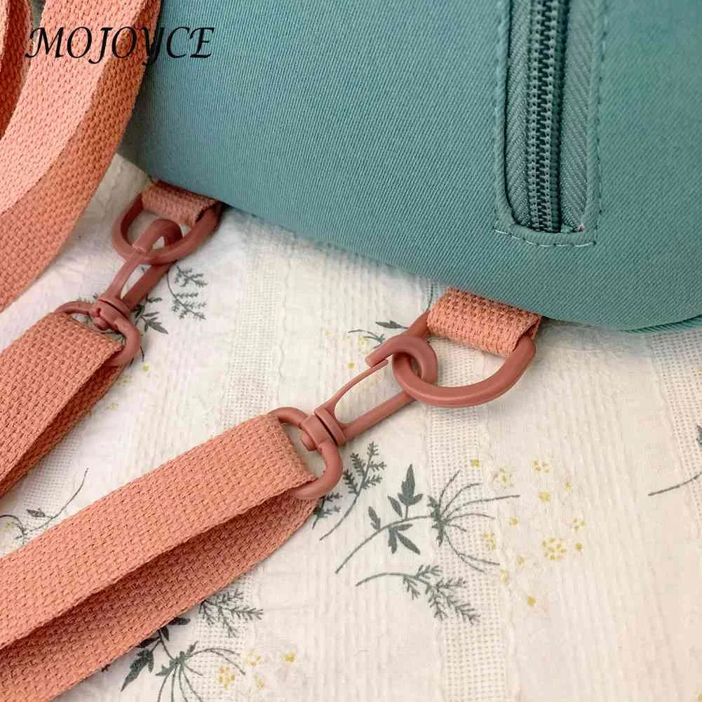Girls Cartoon School Backpacks Nylon Travel Rucksack