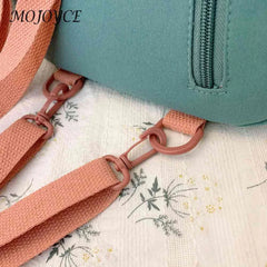 Girls Cartoon School Backpacks Nylon Travel Rucksack