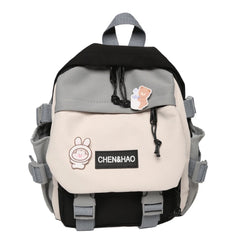 Girls Cartoon School Backpacks Nylon Travel Rucksack