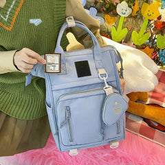 Teenage School Bag For Girls Backpack Women Printing Bookbags Middle Student Sch