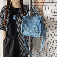 Vintage 90s Y2K Grunge Small Size Pouch Bag