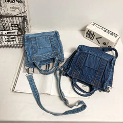 Vintage 90s Y2K Grunge Small Size Pouch Bag
