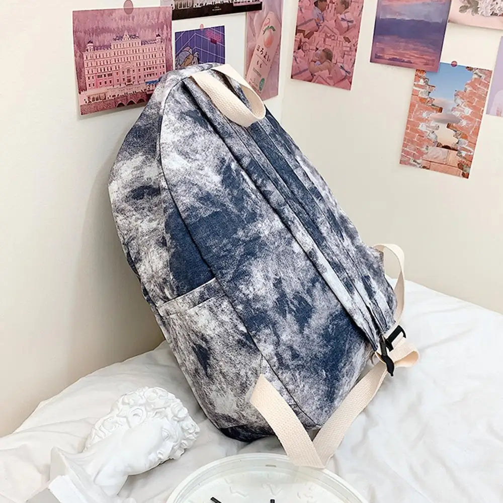 Teen Girls Backpack Lovely Women Pattern Casual Nylon High School Bags