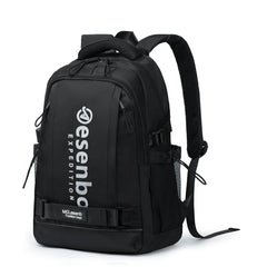 Teenager School Backpack Men and Women Street Back Pack Leisure Outdoor Hiking B