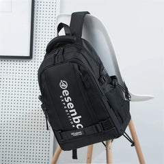 Teenager School Backpack Men and Women Street Back Pack Leisure Outdoor Hiking B