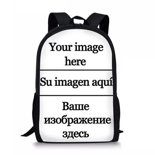 Teenager Schoolbag Leopard Printing Girls/Boys Book Bag