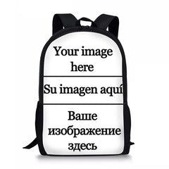 Teenager Schoolbag Leopard Printing Girls/Boys Book Bag