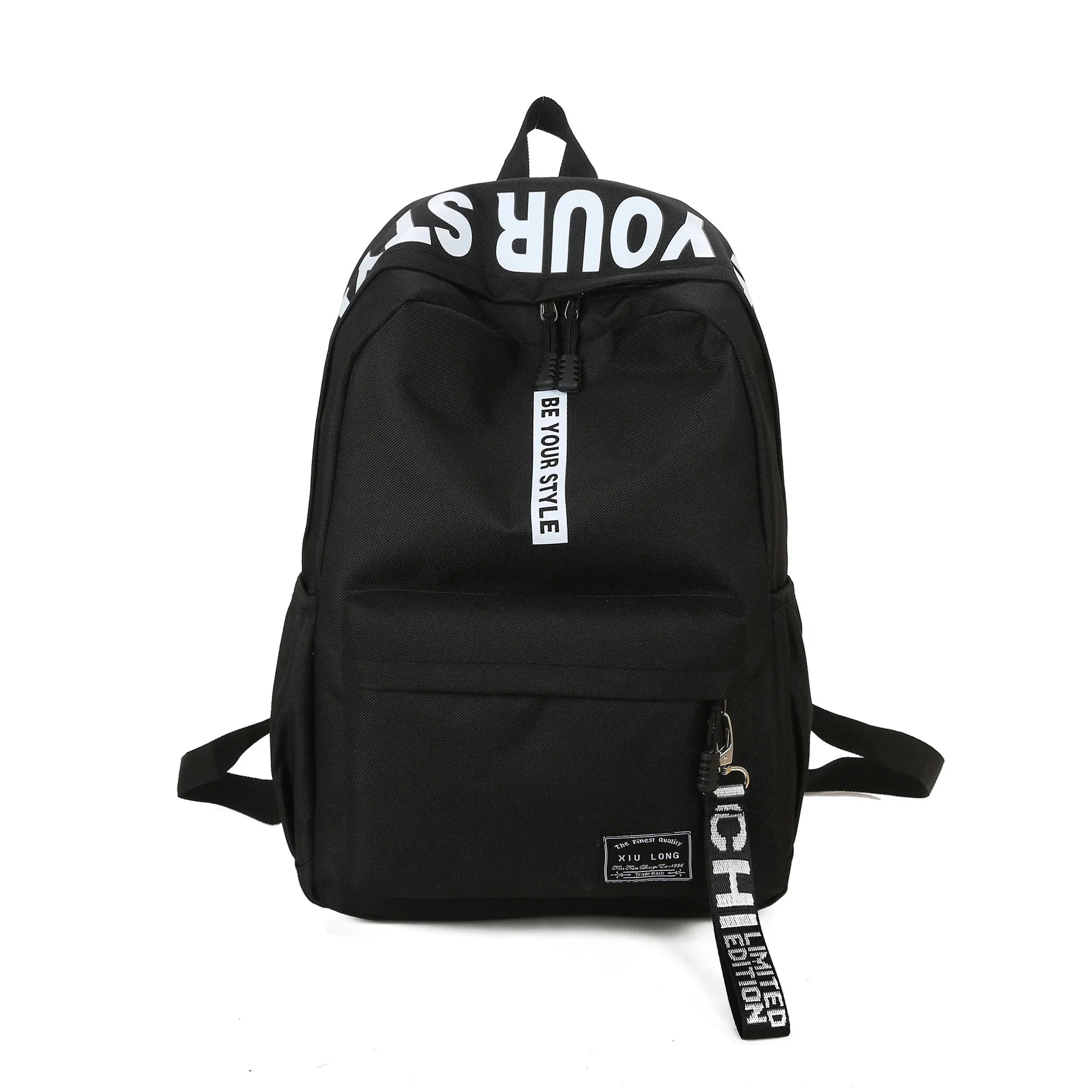 Teenagers School Bag Men Women Backpack Laptop Boys Girls Shoulder Bag Mochila