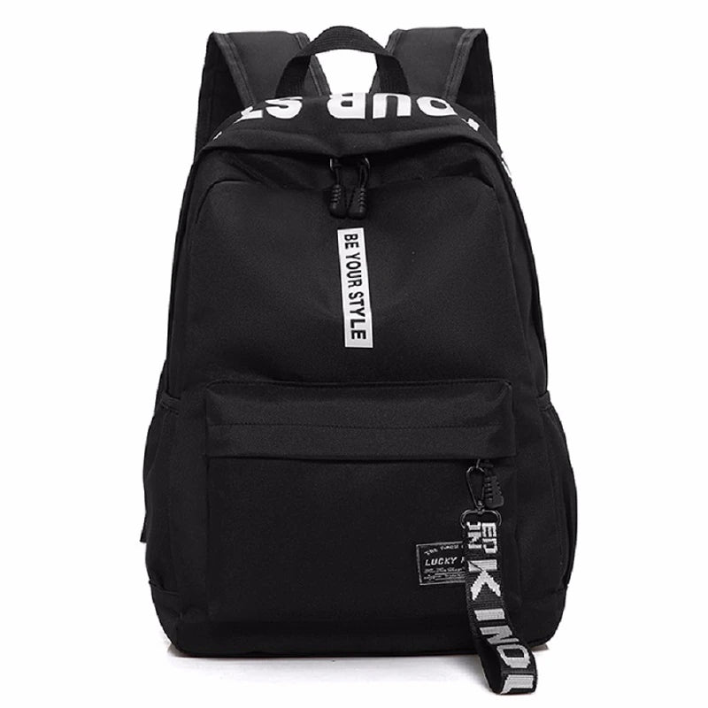 Teenagers School Bag Men Women Backpack Laptop Boys Girls Shoulder Bag Mochila