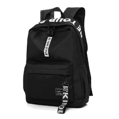Teenagers School Bag Men Women Backpack Laptop Boys Girls Shoulder Bag Mochila