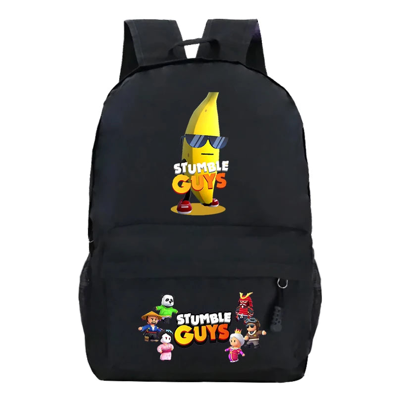 Men's College Laptop Backpack Large Capacity Schoolbag