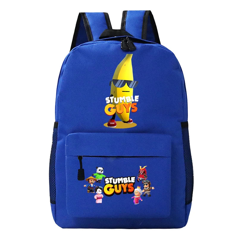 Men's College Laptop Backpack Large Capacity Schoolbag