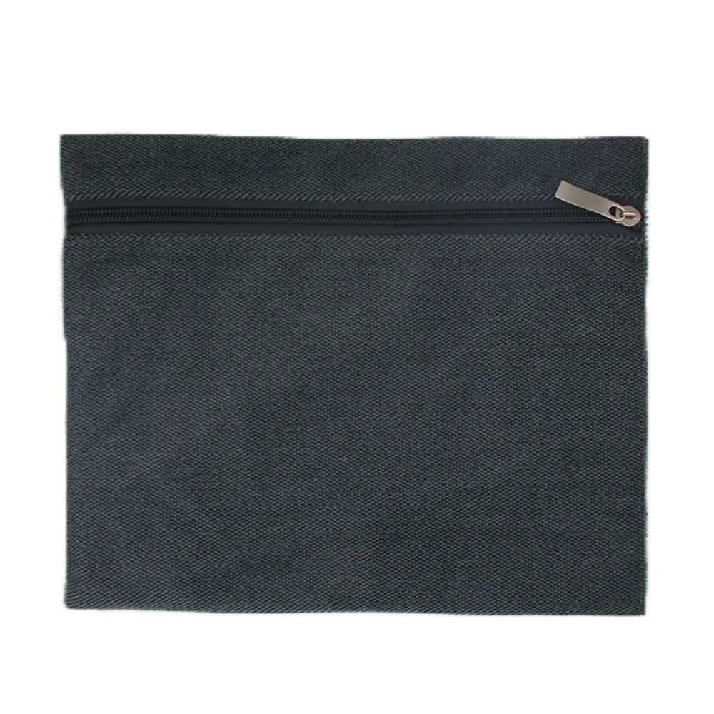 Tefillin Bag Linen with House Embroidery - Jewish Gift