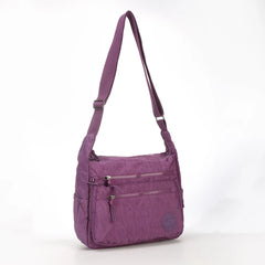 Tegaote Women's Shoulder Bag Crossbody Messenger Phone Pouch Waterproof Nylon