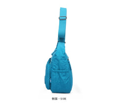 Tegaote Women's Shoulder Bag Crossbody Messenger Phone Pouch Waterproof Nylon