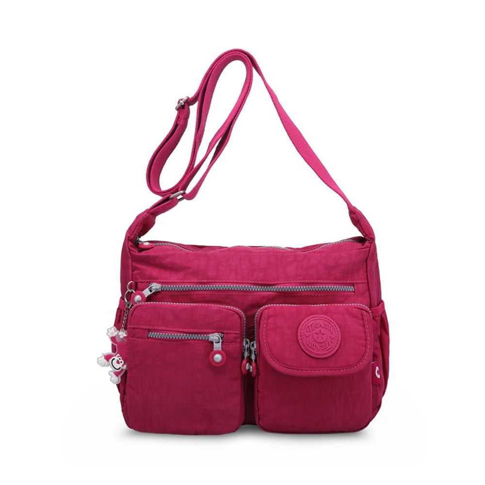 Tegaote Shoulder Bag for Women Outdoor Messenger Bags Crossbody Ladies